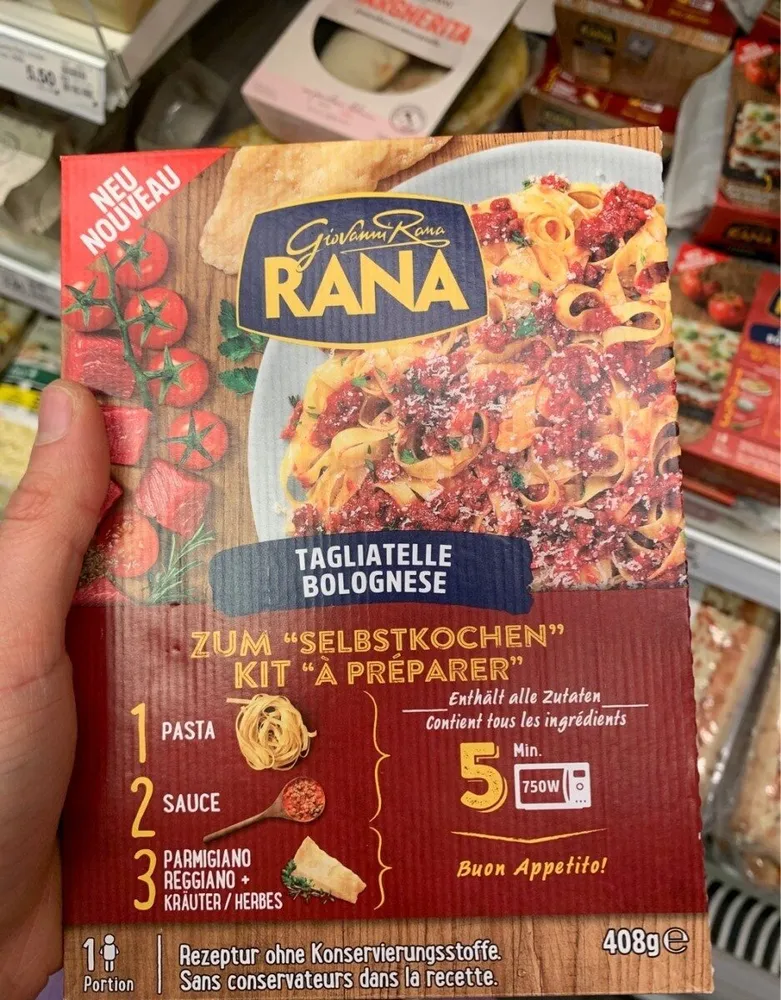 Tagliatelle bolognese