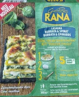 Lasagna Burrata & Spinat