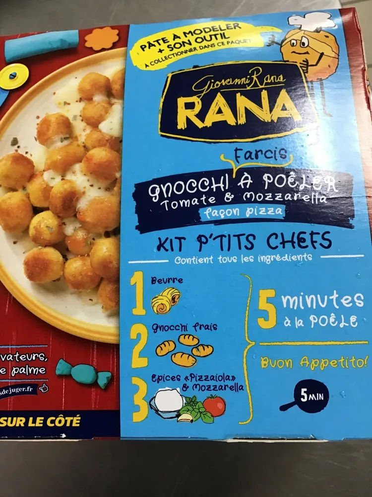 Gnocchi a poeler