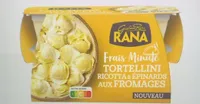Fruit Minute - Tortellini ricotta & épinards aux fromages
