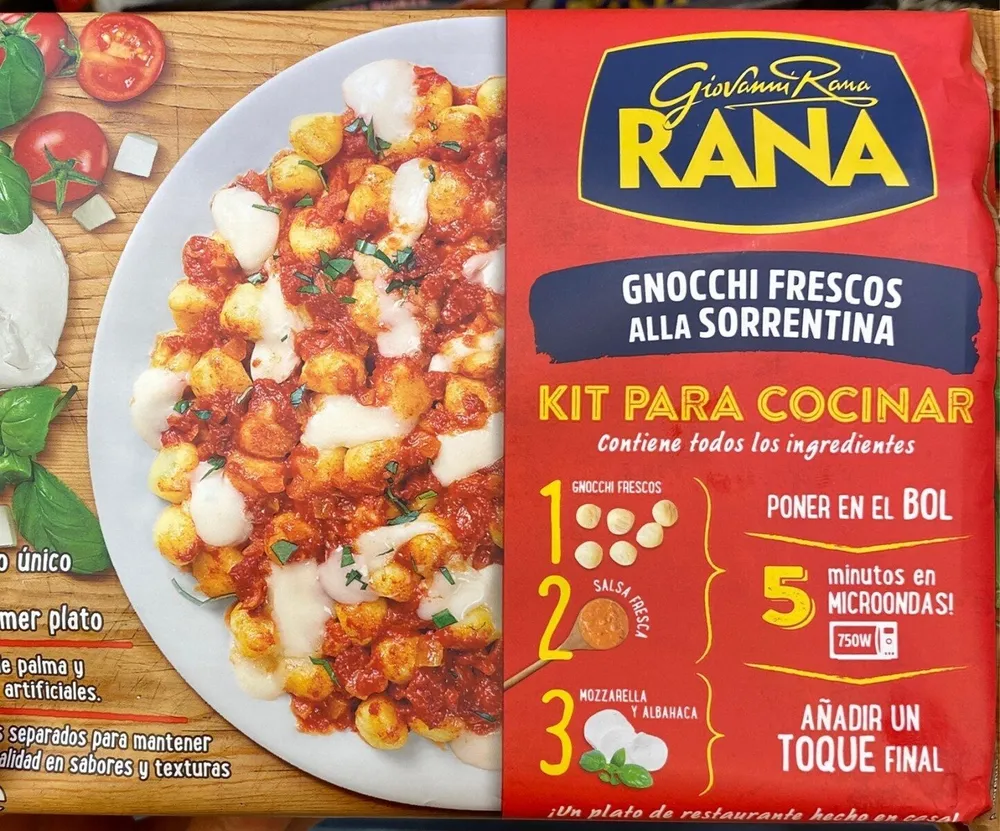 Gnocchi frescos alla Sorrentina