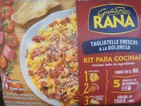 Tagliatelle frescos a la boloñesa