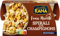 Spirali aux champignons