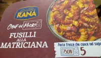 Fusilli alla Amatriciana