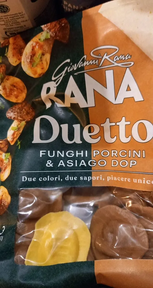 Duetto Funghi porcini & Asiago DOP