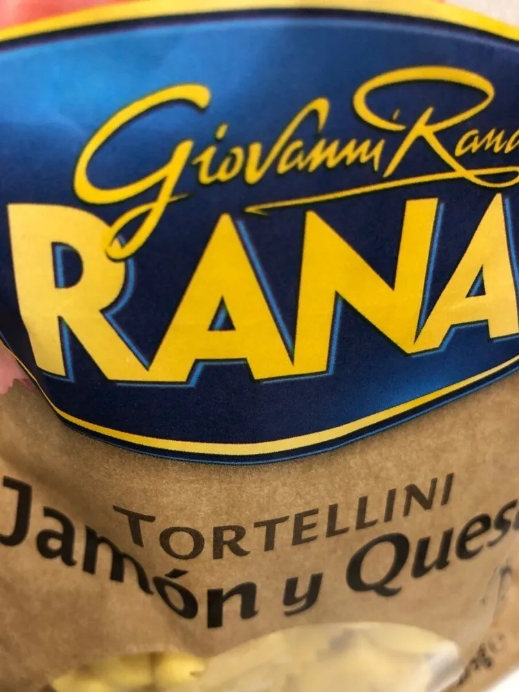 Tortellini Jamon y queso