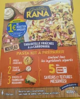 Tagliatelle fraîches à la carbonara