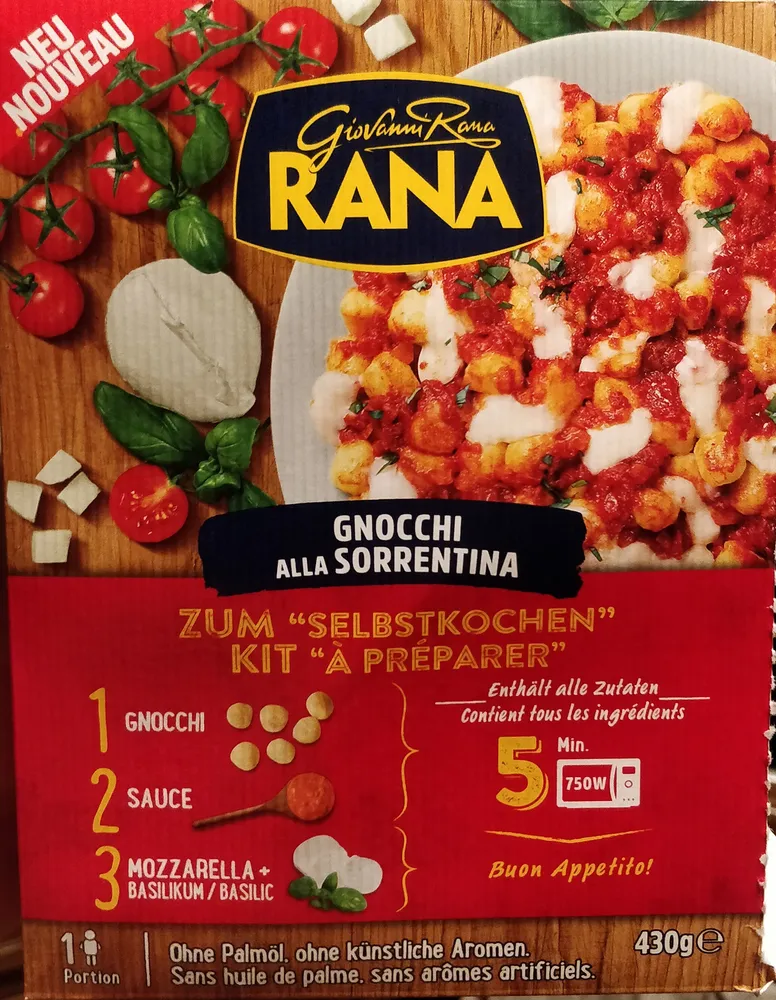 Gnocchi Alla Sorrentina