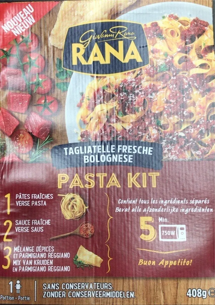 Tagliatelles fraiches bolognaise
