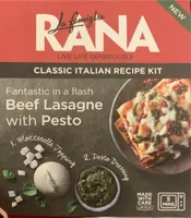 Beef lasagne with pesto