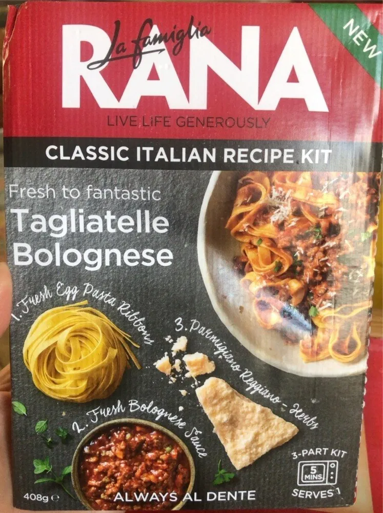 Classic Tagliatelle Bolognese