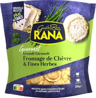 Grandi girasoli - Pâtes fraîches aux œufs farcies au fromage de chèvre
