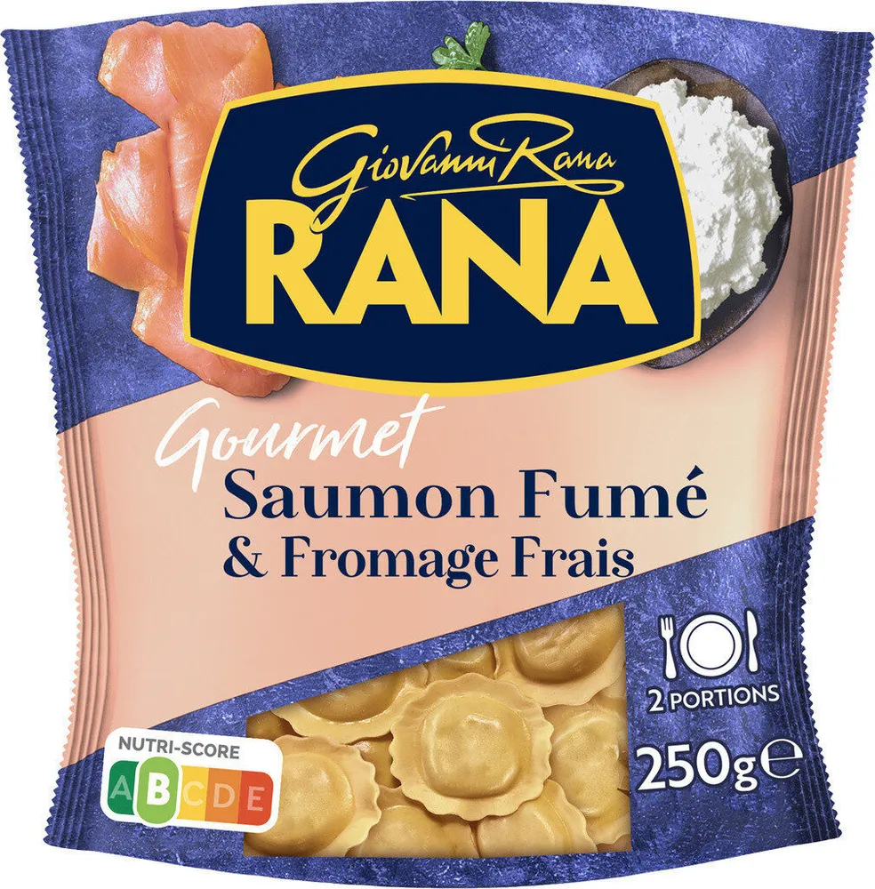 Girasoli Saumon & Fromage Frais