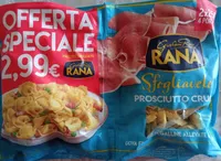 Sfogliavelo prosciutto crudo