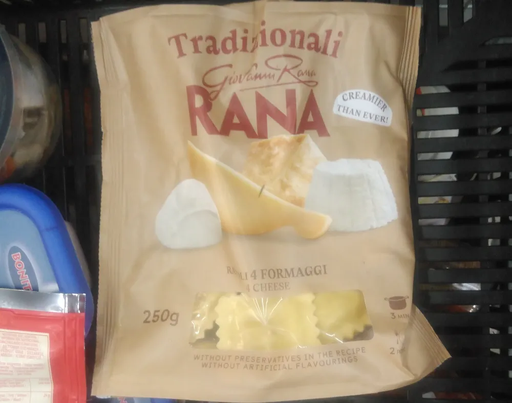 Ravioli 4 Formaggi