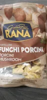 Ravioli with Mushrooms