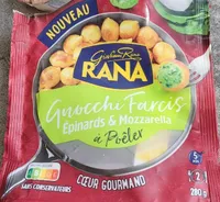 Gnocchi Farcis - Epinard & Mozzarella à Poêler