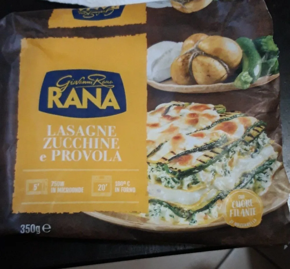 Lasagne zucchine e provola