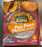 Pan-fried gnocchi pumpkin