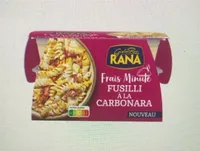Frais Minute Fusilli à la Carbonara