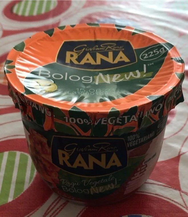 Ragù Vegetale BologNew
