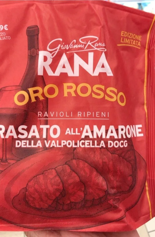 Ravioli ripieni