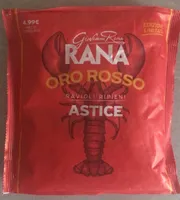 ORO ROSSO - Ravioli ripieni ASTICE