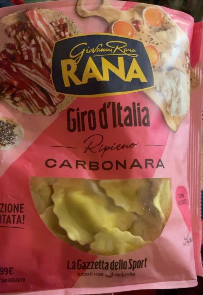 Tortellini Ripieno Carbonara