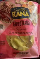 Tortellini Ripieno Carbonara