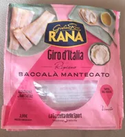 Ravioli al baccalà mantecato
