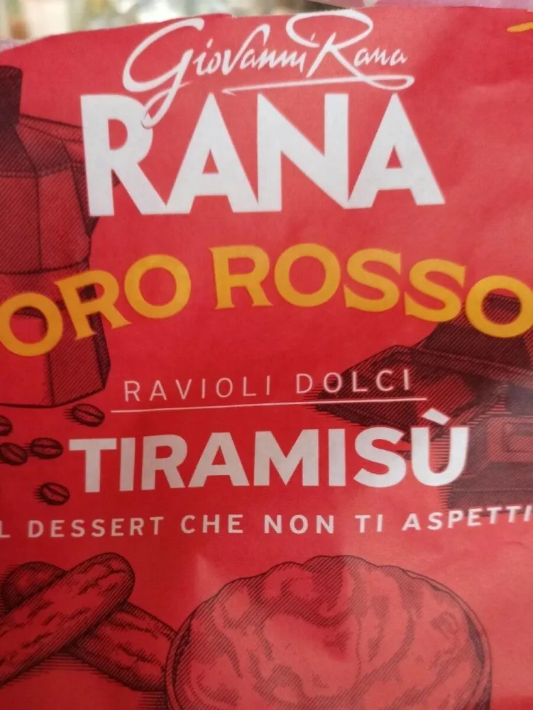 Ravioli oro rosso