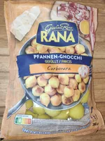 Pfannen-Gnocchi Carbonara