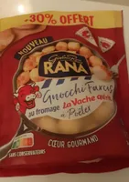 Gnocchi farcis vache qui rit
