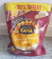 Gnocchis farcis Carbonara à poêler