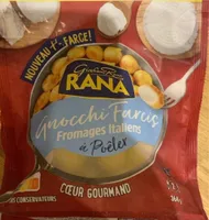 Gnocchi farcis Fromages italiens à poêler