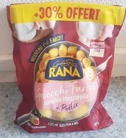 Gnocchis farcis Jambon mozzarella à poêler