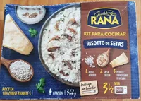 Risotto de setas