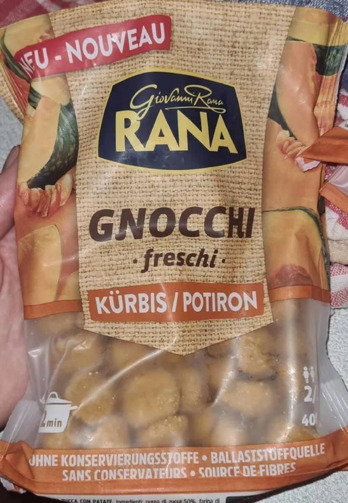 Gnocchi alla zucca