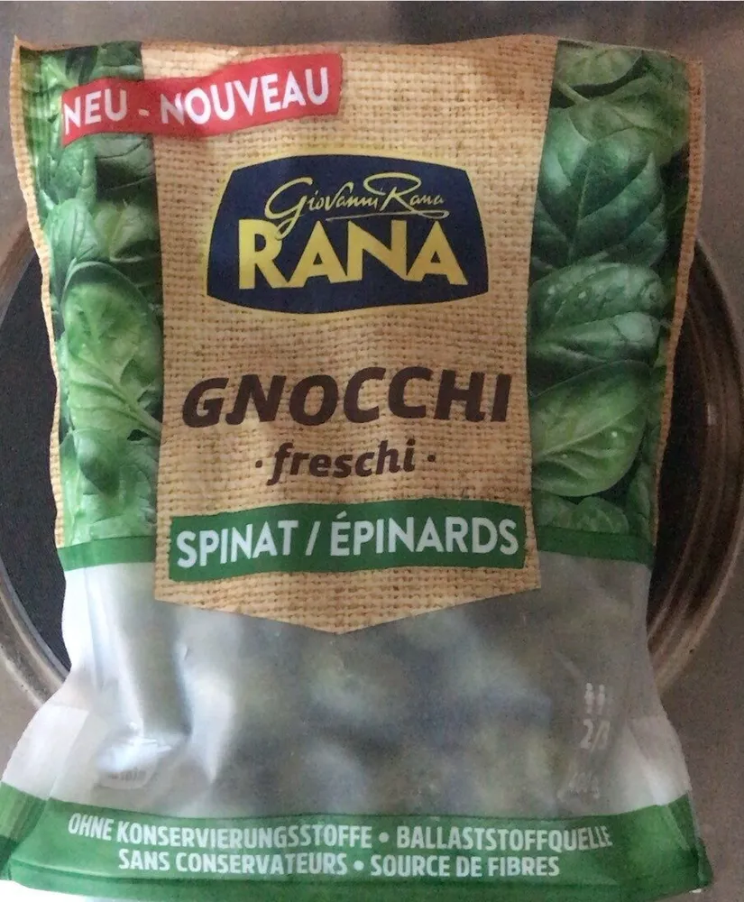 gnocchi freschi spinat