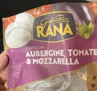 Tortellini Aubergine, Tomate & Mozzarella