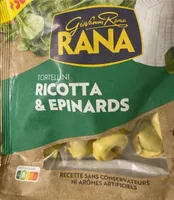 Tortellini ricotta & épinards