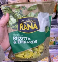 Tortellini ricotta & épinards