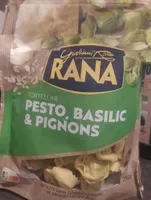 Tortellini Pesto, Basilic & pignons