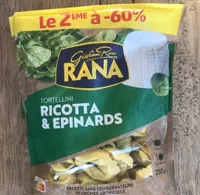 Tortellini Ricotta & Epinards