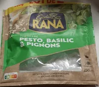 Tortellini Pesto, Basilic & Pignons