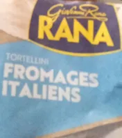 Tortellinis fromages italiens