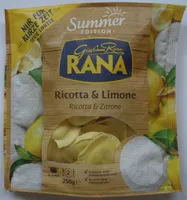 Rana Ricotta & Limone