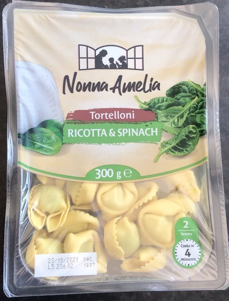 Tortelloni Ricotta & Spinach