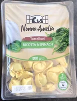 Tortelloni Ricotta & Spinach