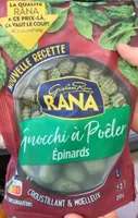 Gnocchi à poêler épinards